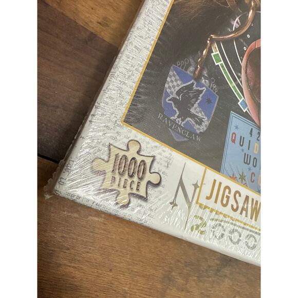 Harry Potter Quidditch 1000 Piece Jigsaw Puzzle By Go! Games Sealed Box Ages 12+ - Picture 4 of 7